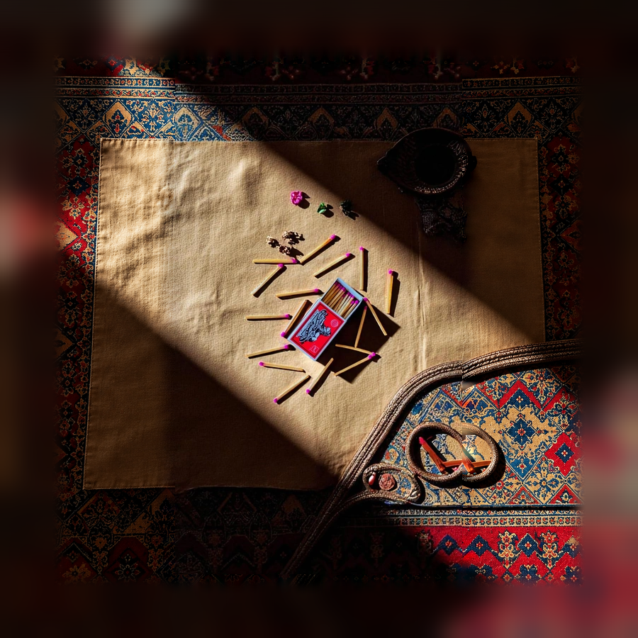 عکاسی خلاق — کبریت و نور طبیعی