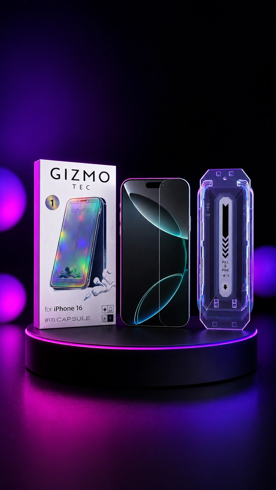 نمایش محصول — GIZMO TEC
