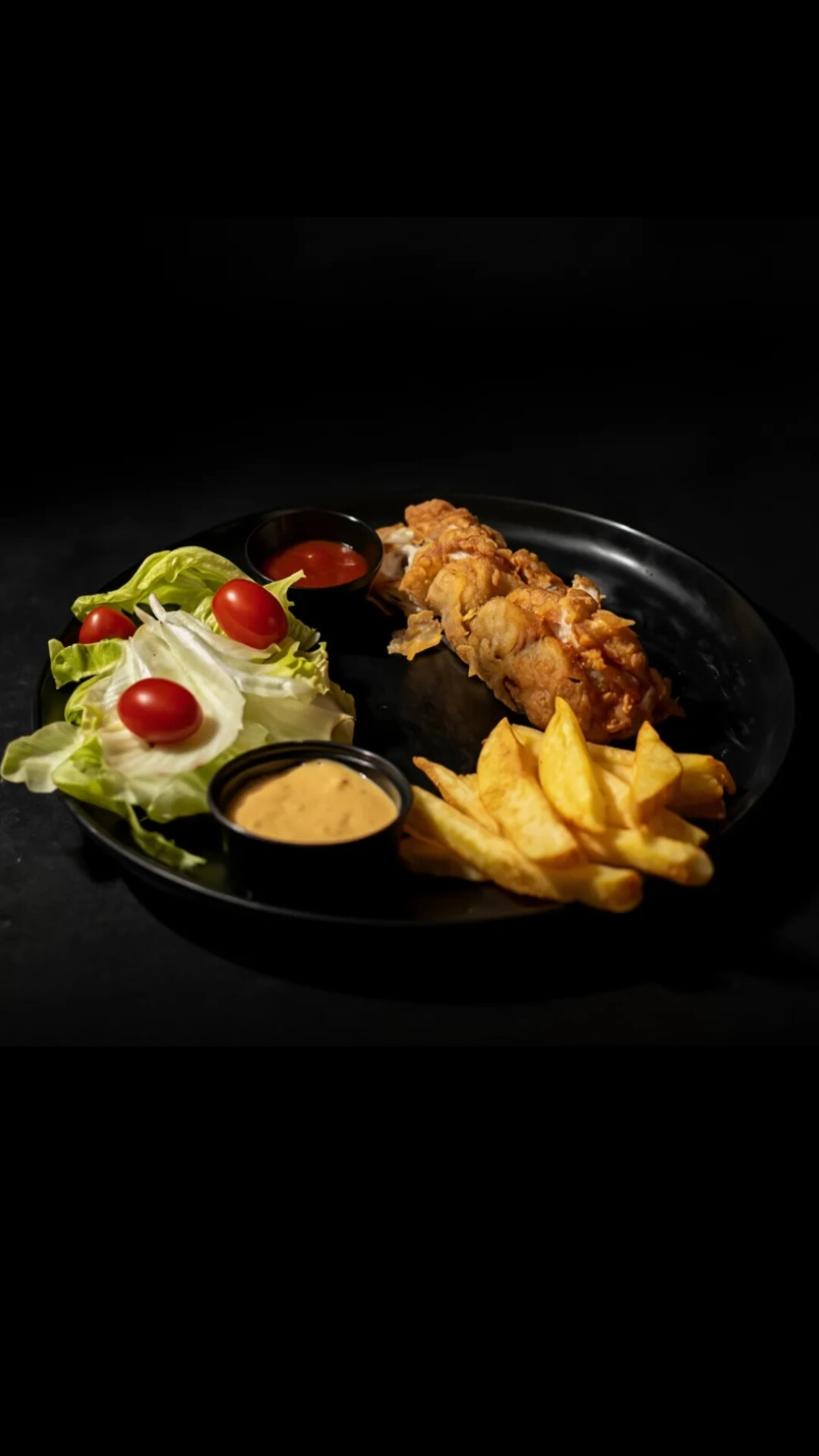عکاسی غذا — مرغ و سیب‌زمینی