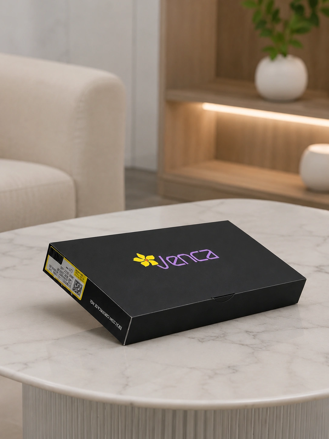 نمایش بسته‌بندی — Venca